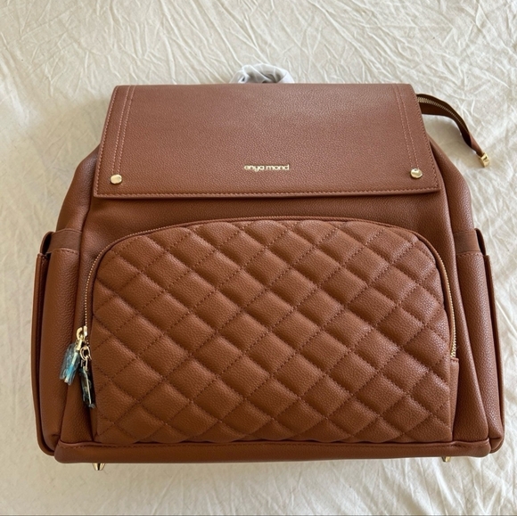 Enya Mond Luna Backpack Diaper Bag - Picture 7 of 11